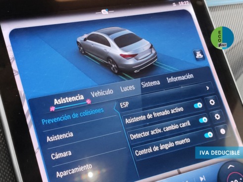 40543ad341c7ad9b85737cf1254c2d0f-362 Mercedes Clase C 220 d 147 kW (200 CV) - 26
