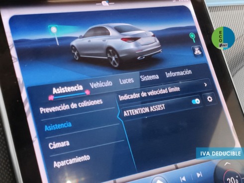 40543ad341c7ad9b85737cf1254c2d0f-364 Mercedes Clase C 220 d 147 kW (200 CV) - 27
