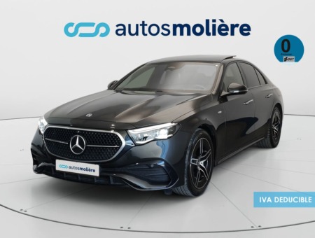 40543ad341c7ad9b85737cf1254c2d0f-727 Mercedes Clase E 300 de con tecnología hibrida EQ 230 kW (313 CV)