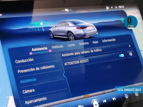 40543ad341c7ad9b85737cf1254c2d0f-759 Mercedes Clase E 300 de con tecnología hibrida EQ 230 kW (313 CV) - 33