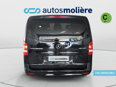 40543ad341c7ad9b85737cf1254c2d0f-794 Mercedes Vito 114 CDI Tourer Select Larga 100 kW (136 CV) - 10