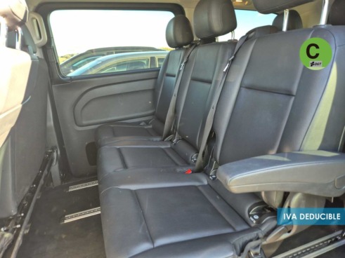 40543ad341c7ad9b85737cf1254c2d0f-811 Mercedes Vito 114 CDI Tourer Select Larga 100 kW (136 CV) - 7
