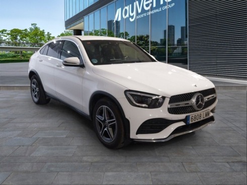 40543ad341c7ad9b85737cf1254c2d0f-2 Mercedes Glc Coupe 300 D 4matic - 3