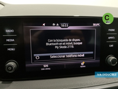 40543ad341c7ad9b85737cf1254c2d0f-6878 Skoda Fabia 1.0 MPI Ambition 59 kW (80 CV) - 19