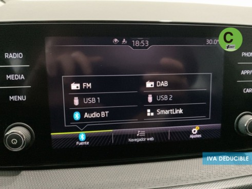 40543ad341c7ad9b85737cf1254c2d0f-6879 Skoda Fabia 1.0 MPI Ambition 59 kW (80 CV) - 20