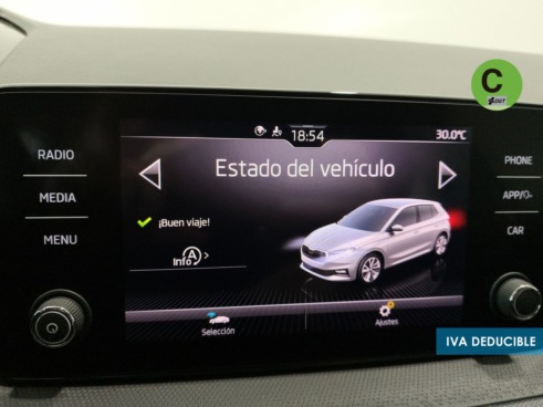 40543ad341c7ad9b85737cf1254c2d0f-6880 Skoda Fabia 1.0 MPI Ambition 59 kW (80 CV) - 21