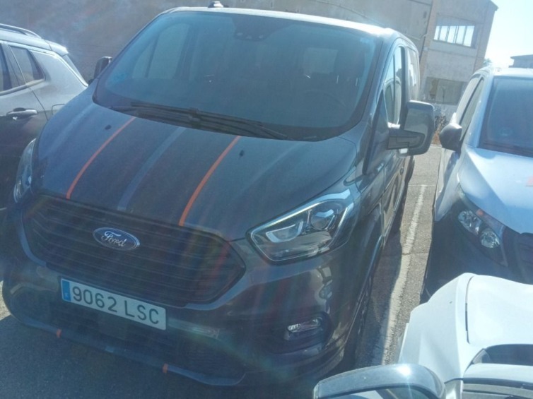 Ford Tourneo Custom 2.0 Ecoblue 136kw (185cv) L1 Sport Auto
