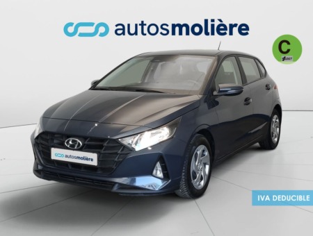 40543ad341c7ad9b85737cf1254c2d0f-417 Hyundai i20 1.2 MPI Essence 62 kW (84 CV)
