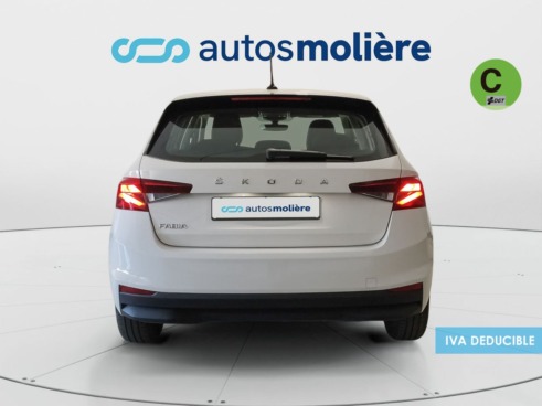 40543ad341c7ad9b85737cf1254c2d0f-257 Skoda Fabia 1.0 MPI Ambition 59 kW (80 CV) - 12