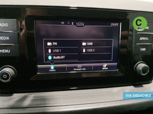 40543ad341c7ad9b85737cf1254c2d0f-1181 Skoda Fabia 1.0 MPI Ambition 59 kW (80 CV) - 18