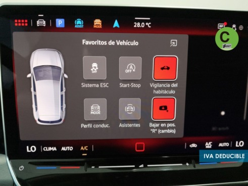40543ad341c7ad9b85737cf1254c2d0f-1595 Volkswagen Golf Más 1.5 TSI 85 kW (116 CV) - 20