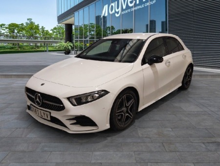 40543ad341c7ad9b85737cf1254c2d0f-2062 Mercedes Clase A A 200 d