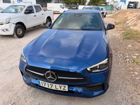 40543ad341c7ad9b85737cf1254c2d0f-220 Mercedes C-class C 200 - 2