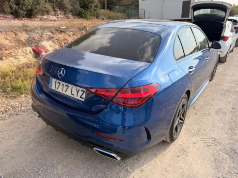40543ad341c7ad9b85737cf1254c2d0f-222 Mercedes C-class C 200 - 4