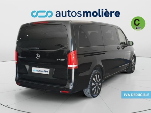 40543ad341c7ad9b85737cf1254c2d0f-1366 Mercedes Vito 114 CDI Tourer Select Larga 100 kW (136 CV) - 4