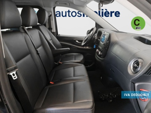 40543ad341c7ad9b85737cf1254c2d0f-1368 Mercedes Vito 114 CDI Tourer Select Larga 100 kW (136 CV) - 6