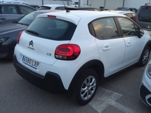 40543ad341c7ad9b85737cf1254c2d0f-2323 Citroen C3 Bluehdi 75kw (100cv) S&s Live Pack - 3