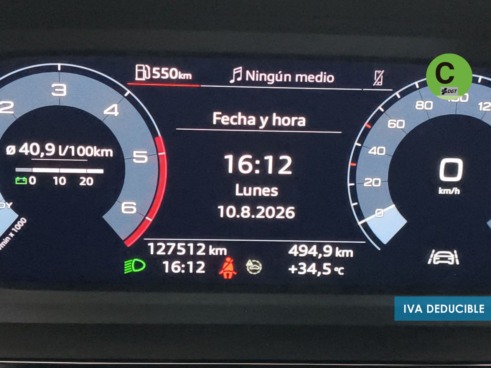40543ad341c7ad9b85737cf1254c2d0f-2738 Audi A3 Advanced 30 TDI 85 kW (116 CV) - 15