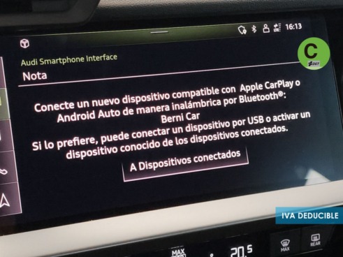40543ad341c7ad9b85737cf1254c2d0f-2740 Audi A3 Advanced 30 TDI 85 kW (116 CV) - 17