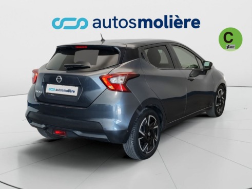 40543ad341c7ad9b85737cf1254c2d0f-2496 Nissan Micra IG-T 92 Acenta CVT 68 kW (92 CV) - 4