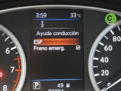 40543ad341c7ad9b85737cf1254c2d0f-2516 Nissan Micra IG-T 92 Acenta CVT 68 kW (92 CV) - 24
