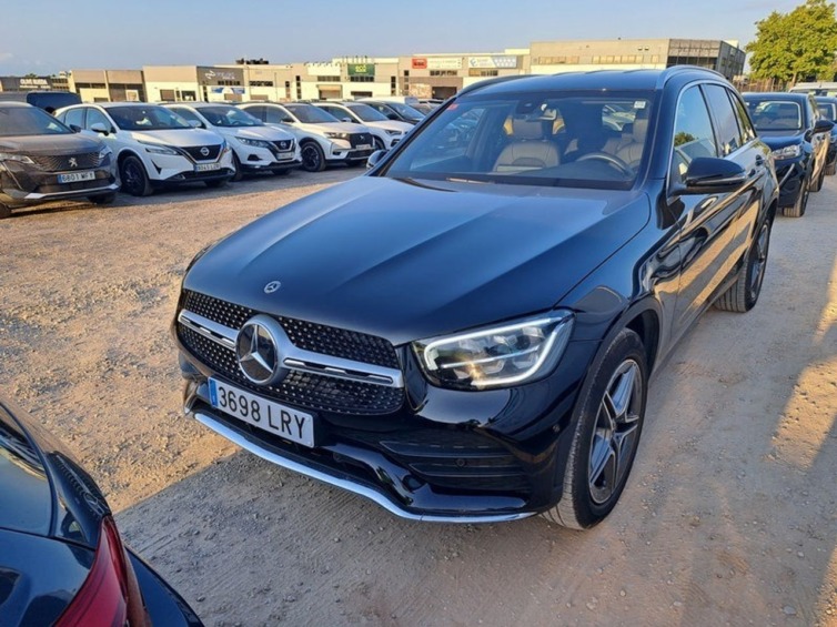 Mercedes Glc-class Glc 200 D 4matic Mercedes Glc-class Glc 200 D 4matic