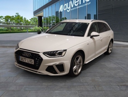 40543ad341c7ad9b85737cf1254c2d0f-2109 Audi A4 Avant S line 35 TDI 120kW S tronic