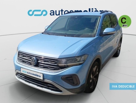 40543ad341c7ad9b85737cf1254c2d0f-2477 Volkswagen T-Cross ``Más`` 1.0 TSI 85 kW (115 CV) DSG