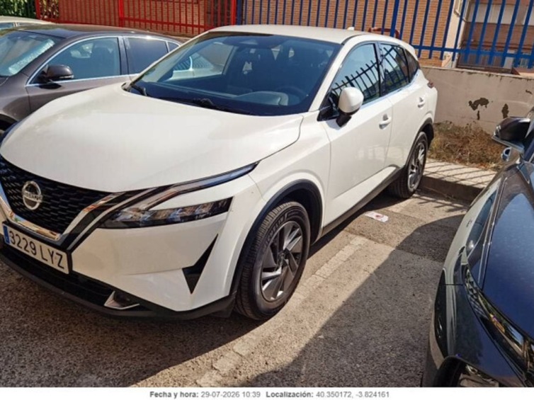Nissan Qashqai Dig-t 103kw (140cv) Mhev 4×2 Acenta Nissan Qashqai Dig-t 103kw (140cv) Mhev 4×2 Acenta
