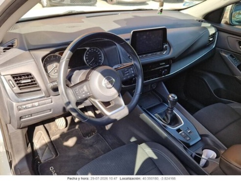 40543ad341c7ad9b85737cf1254c2d0f-3054 Nissan Qashqai Dig-t 103kw (140cv) Mhev 4×2 Acenta - 7
