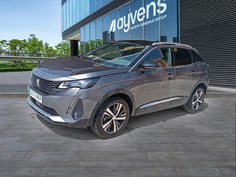 Peugeot 3008 1.5 Bluehdi 96kw S&s Gt Eat8