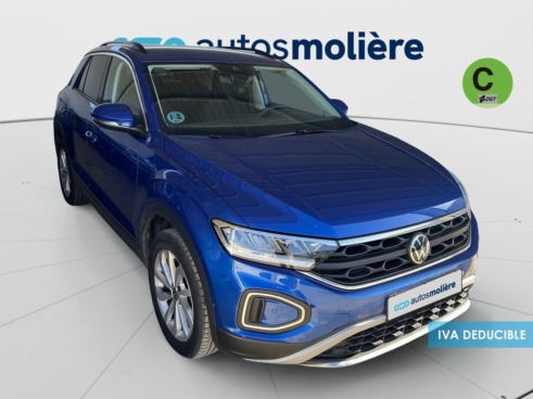 40543ad341c7ad9b85737cf1254c2d0f-3191 Volkswagen T-Roc «Más» 2.0 TDI 110 kW (150 CV) DSG - 2