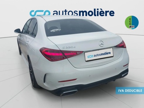 40543ad341c7ad9b85737cf1254c2d0f-1242 Mercedes Clase C 220 d 147 kW (200 CV) - 3