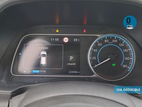 40543ad341c7ad9b85737cf1254c2d0f-1490 Nissan Leaf 40kWh Acenta 110 kW (150 CV) - 6