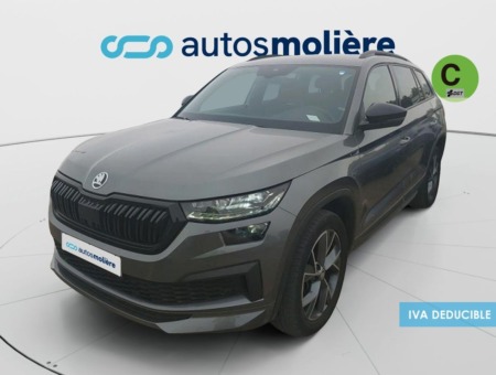40543ad341c7ad9b85737cf1254c2d0f-2222 Skoda Kodiaq 1.5 TSI Sportline 4x2 DSG 110 kW (150 CV)