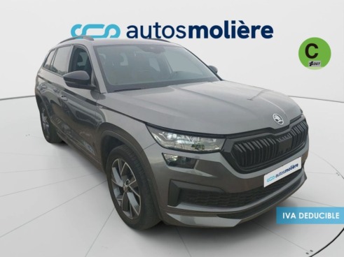 40543ad341c7ad9b85737cf1254c2d0f-2223 Skoda Kodiaq 1.5 TSI Sportline 4×2 DSG 110 kW (150 CV) - 2