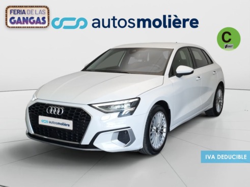40543ad341c7ad9b85737cf1254c2d0f_d62a38ba007407a2f8a409af611204fc-3 Audi A3 Advanced 30 TDI 85 kW (116 CV) - 1