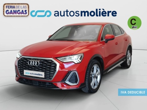 40543ad341c7ad9b85737cf1254c2d0f_d62a38ba007407a2f8a409af611204fc-6 Audi Q3 S line 35 TDI 110 kW (150 CV) S tronic - 1