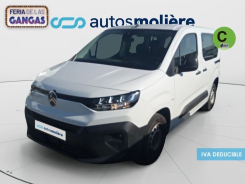 40543ad341c7ad9b85737cf1254c2d0f_d62a38ba007407a2f8a409af611204fc-26 Citroën Berlingo Combi BlueHDi 100 S&S Talla M You 75 kW (102 CV) - 1