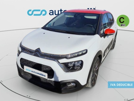 40543ad341c7ad9b85737cf1254c2d0f-938 Citroën C3 PureTech 83 Feel Pack 61 kW (83 CV)