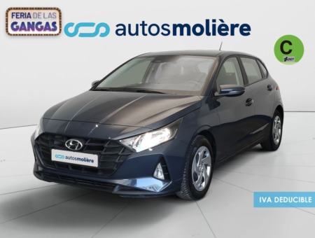 40543ad341c7ad9b85737cf1254c2d0f_d62a38ba007407a2f8a409af611204fc-19 Hyundai i20 1.2 MPI Essence 62 kW (84 CV)