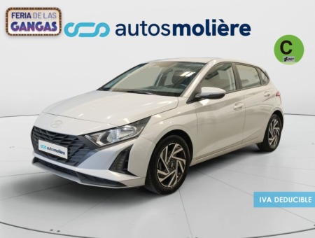 Hyundai i20 1.2 MPI Klass 62 kW (84 CV)