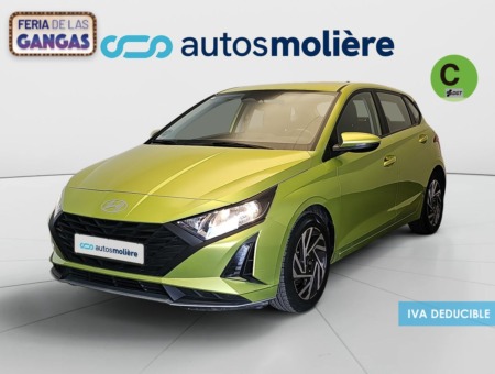 Hyundai i20 1.2 MPI Klass 62 kW (84 CV)