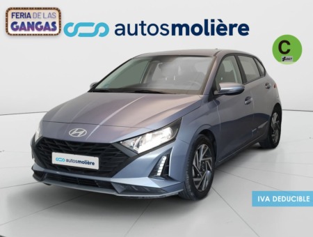 Hyundai i20 1.2 MPI Klass 62 kW (84 CV)