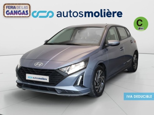 40543ad341c7ad9b85737cf1254c2d0f_d62a38ba007407a2f8a409af611204fc-34 Hyundai i20 1.2 MPI Klass 62 kW (84 CV) - 1