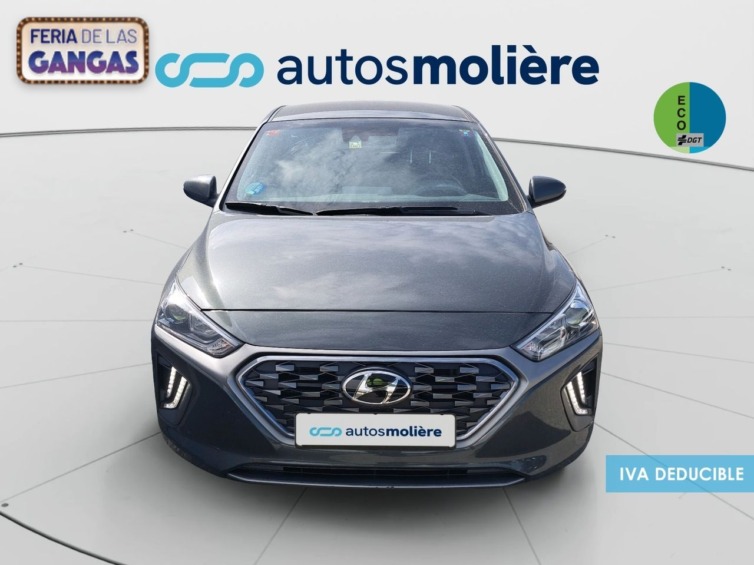 Hyundai IONIQ 1.6 GDI HEV Klass DCT 104 kW (141 CV) Hyundai IONIQ 1.6 GDI HEV Klass DCT 104 kW (141 CV)