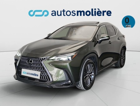 40543ad341c7ad9b85737cf1254c2d0f-124 Lexus NX 450h+ Luxury 4WD 225 kW (306 CV)