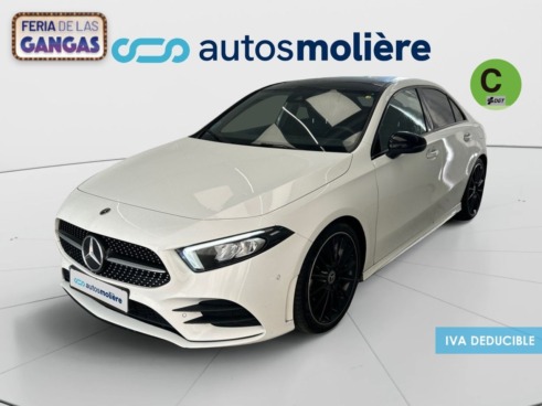 40543ad341c7ad9b85737cf1254c2d0f_d62a38ba007407a2f8a409af611204fc-38 Mercedes Clase A 200 d Sedán 110 kW (150 CV) - 1