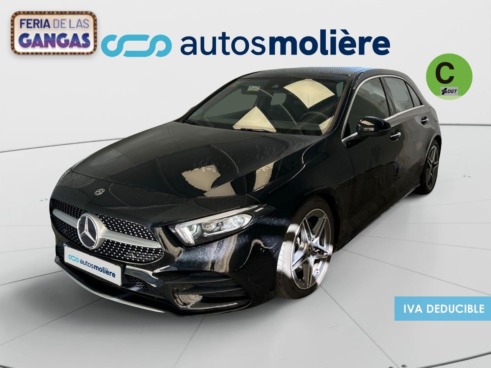 40543ad341c7ad9b85737cf1254c2d0f_d62a38ba007407a2f8a409af611204fc-17 Mercedes Clase A 220 d 140 kW (190 CV) - 1