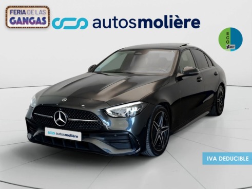 40543ad341c7ad9b85737cf1254c2d0f_d62a38ba007407a2f8a409af611204fc-32 Mercedes Clase C 220 d 147 kW (200 CV) - 1